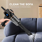AutoVac Pro — Wireless Handheld Vacuum