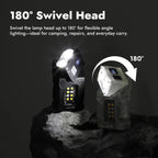 Mini LED Flashlight - Rechargeable, Magnetic, 3 Hour Battery