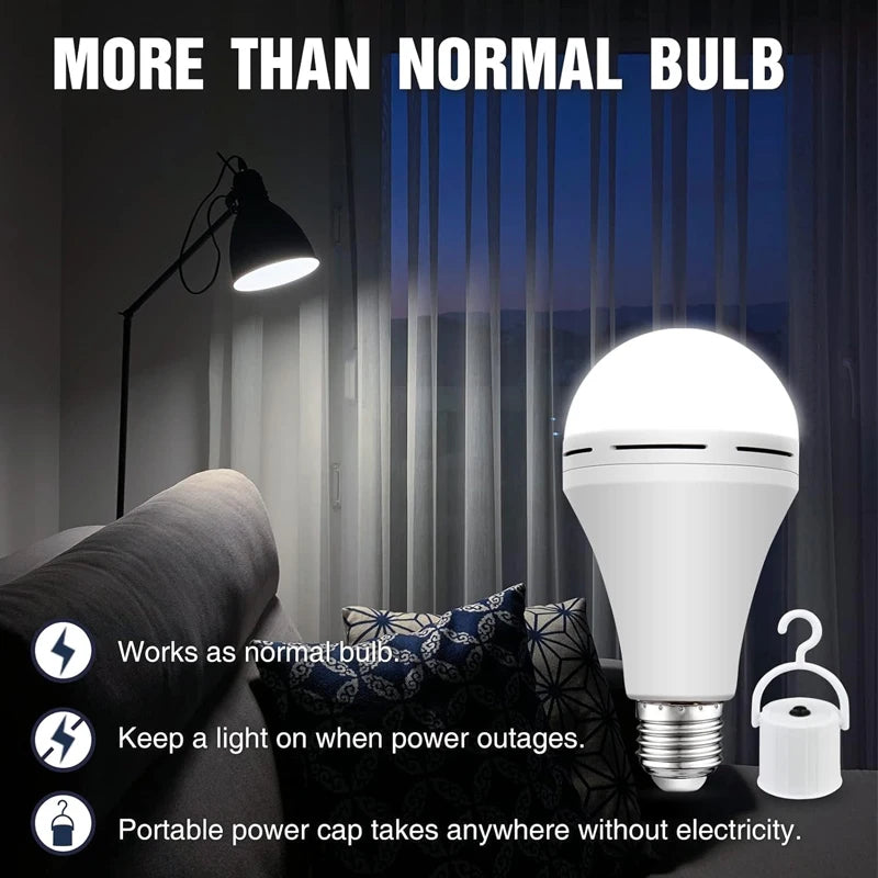 ChargeBulb - Emergency Light Bulb