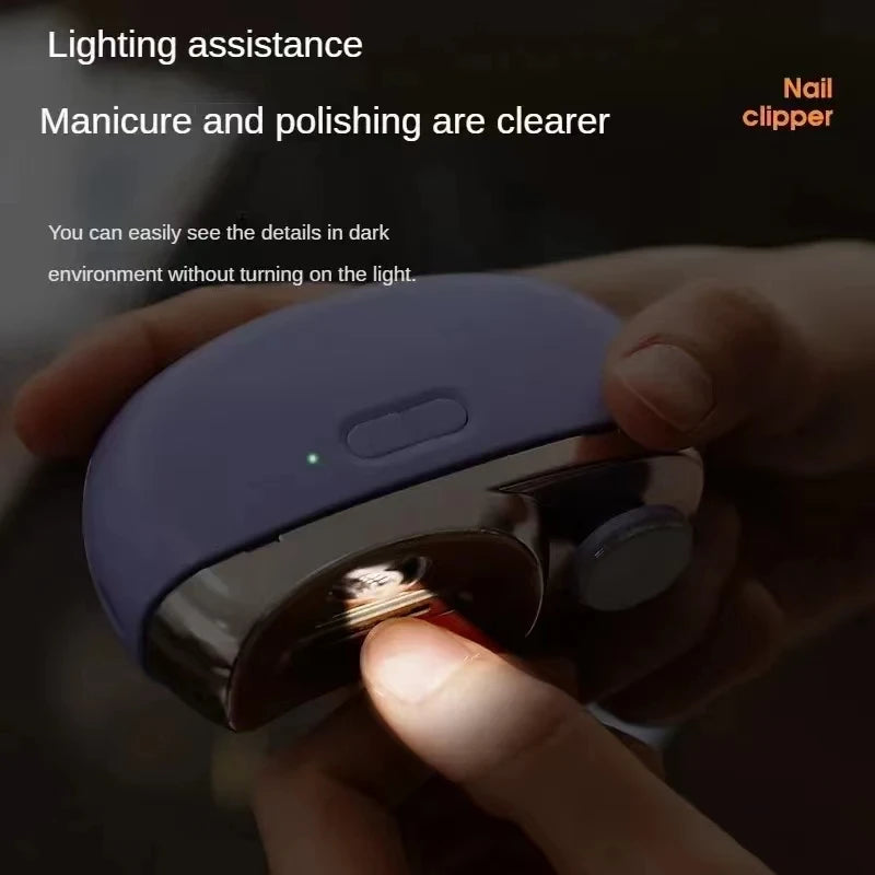 NailEase Electric Nail Clipper