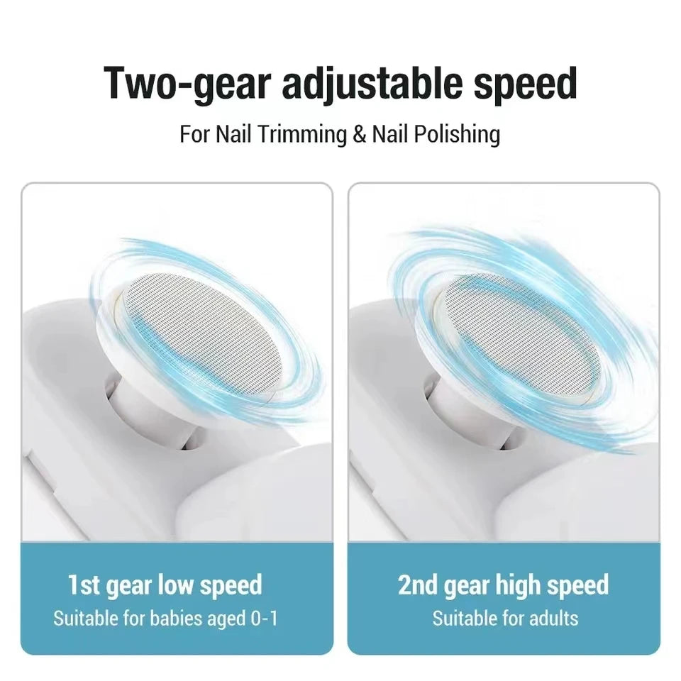 NailEase Electric Nail Clipper