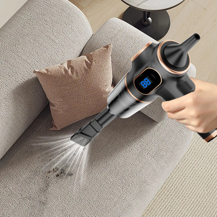 AutoVac Pro — Wireless Handheld Vacuum
