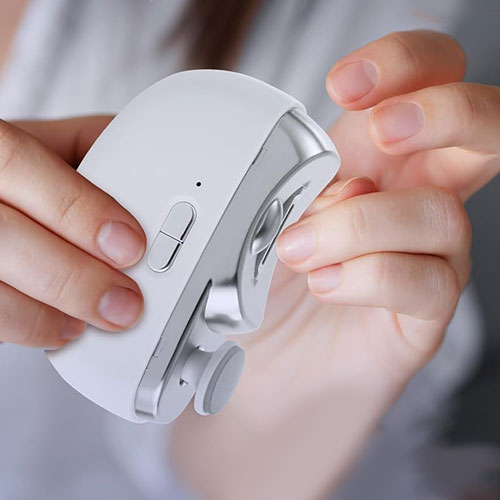 NailEase Electric Nail Clipper