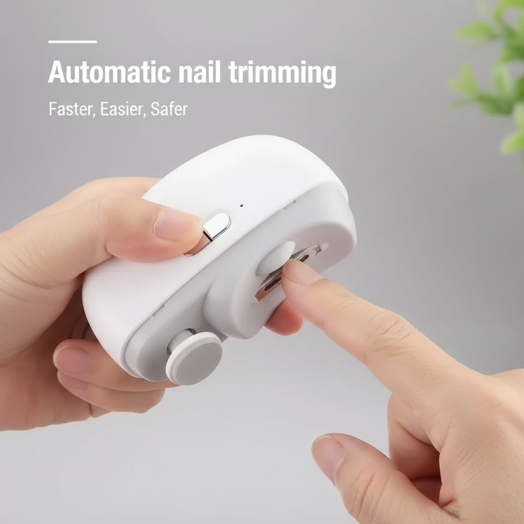 NailEase Electric Nail Clipper